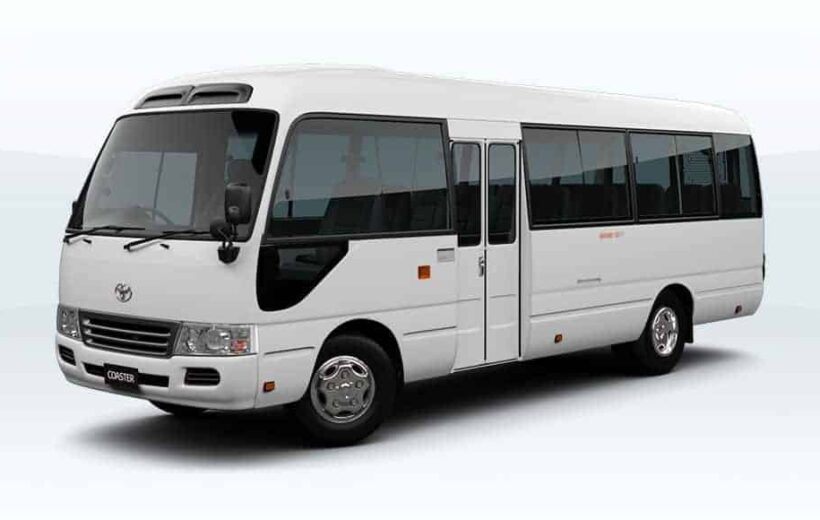 Toyota Saloon Coaster 2013
