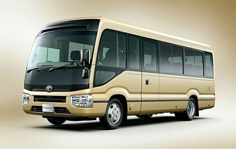 Toyota Saloon Coaster 2017