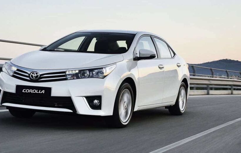 Toyota Corolla GLI 2014-16