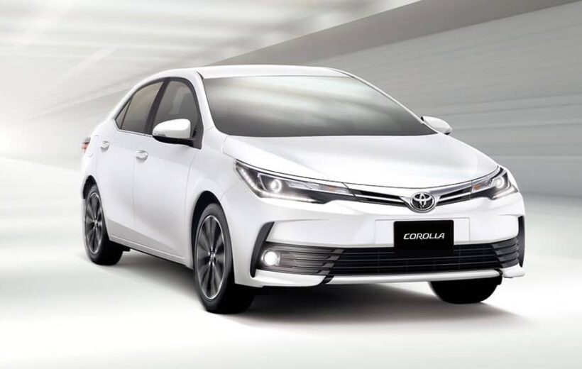 Toyota Corolla Gli 2017-19
