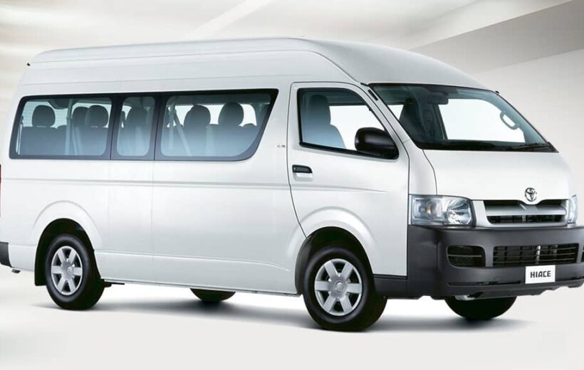 Toyota Grand Cabin 2017