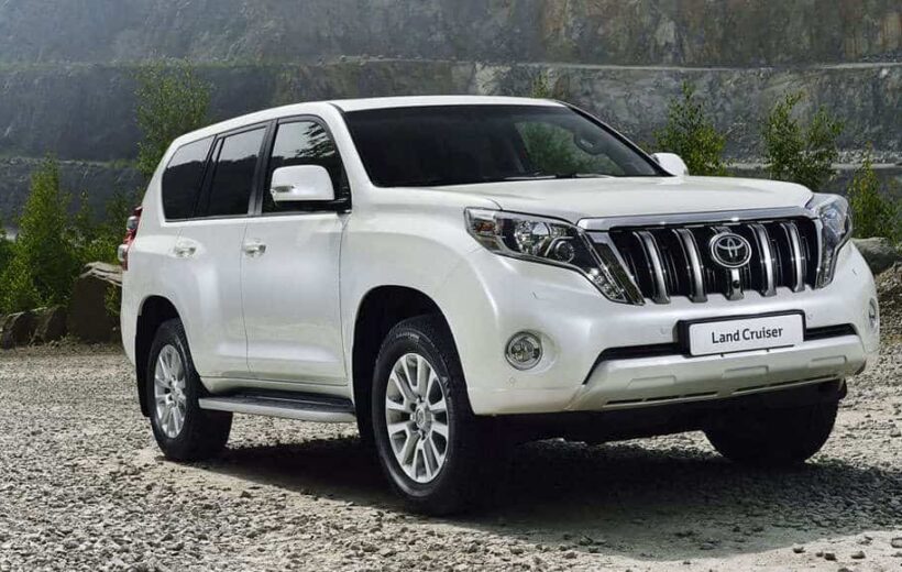 Toyota Prado 2024