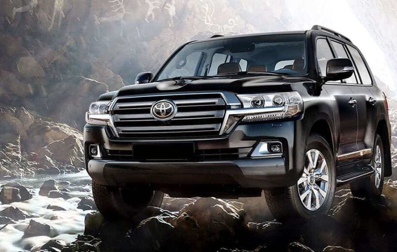 Toyota Prado 2018