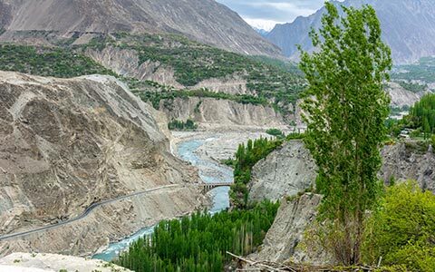 5 days Tour de Hunza Naltar and China Border ✅