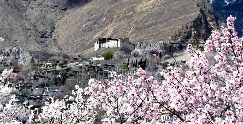 5 Days 4 Nights Cherry Blossom Hunza & Nagar Valley Tour (BY AIR)