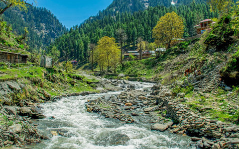 3 Days 2 Nights Azad Kashmir Tour
