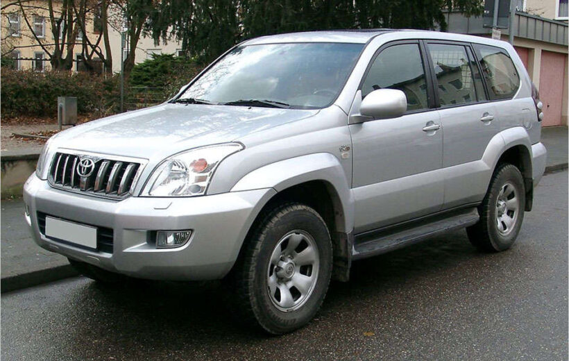 Toyota Prado 2005/08